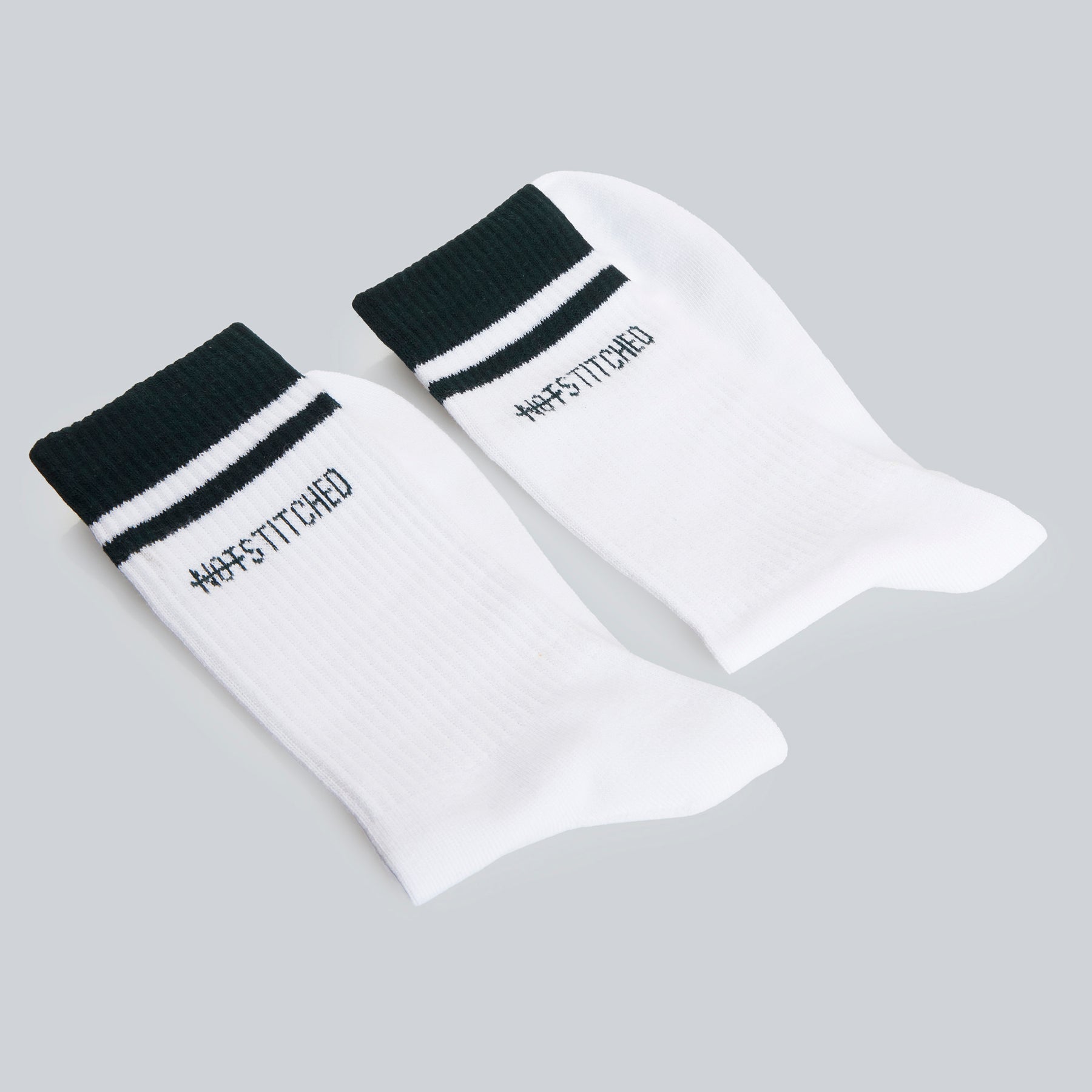 Notstitched Logo Socks