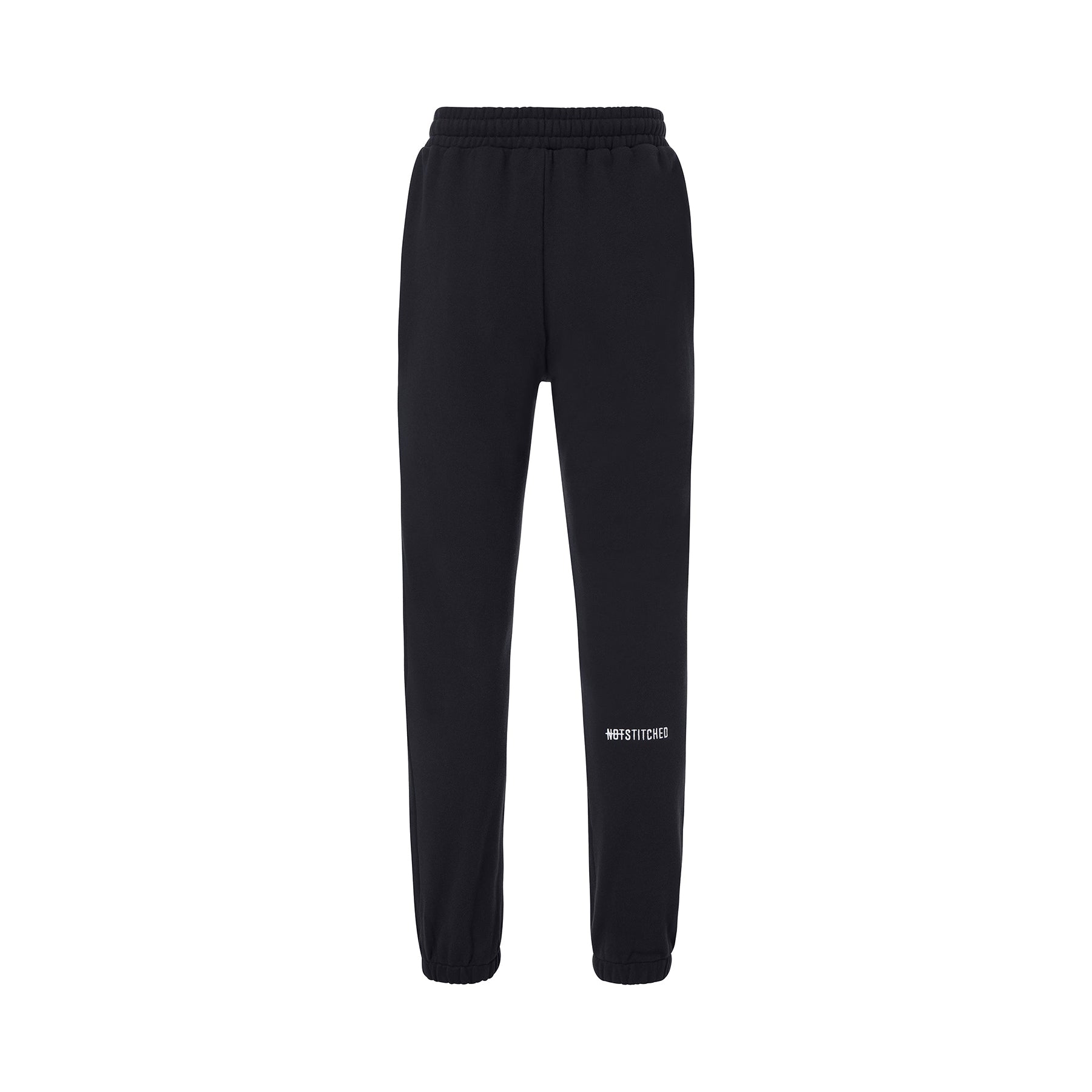 Mens joggers hot sale not cuffed