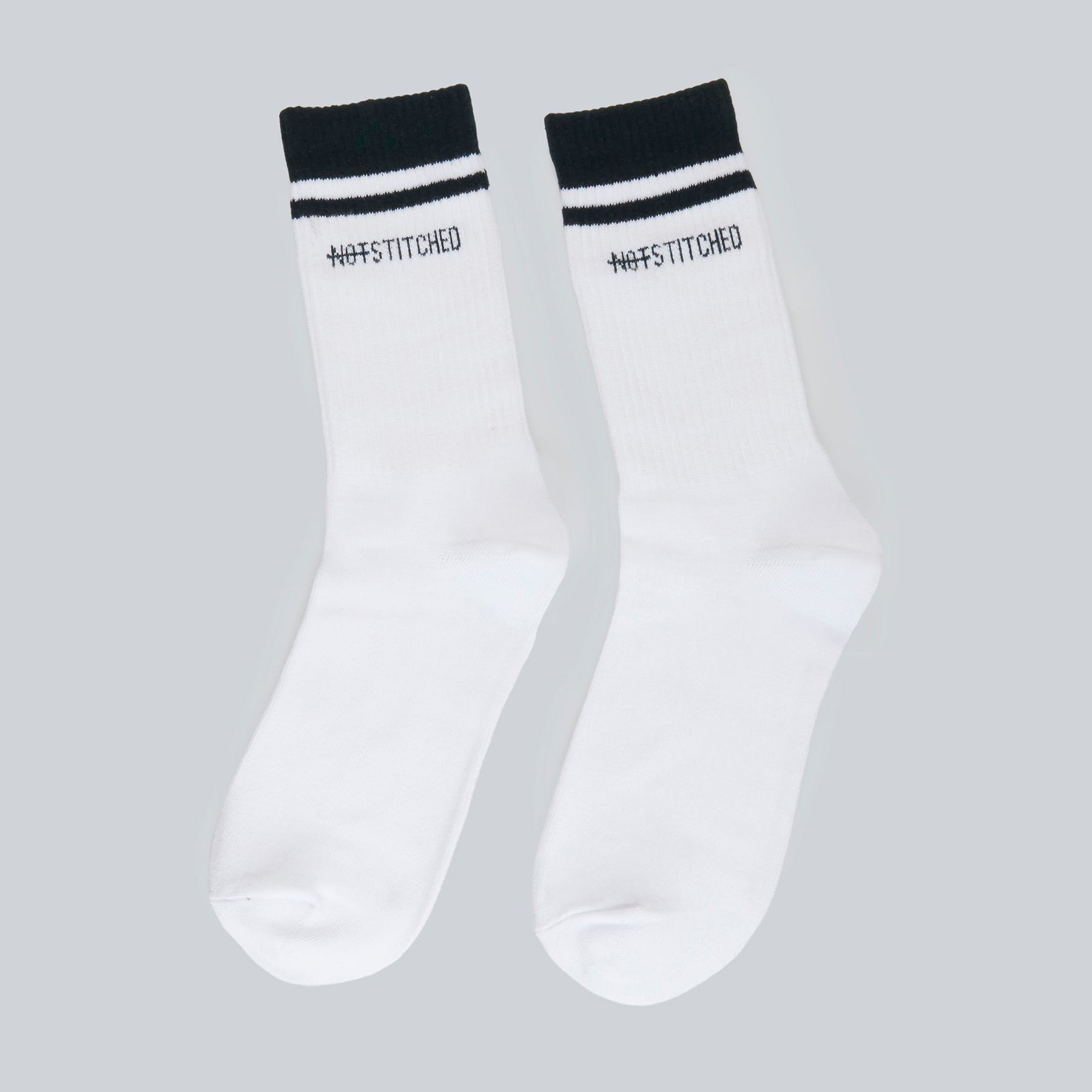 Notstitched Logo Socks