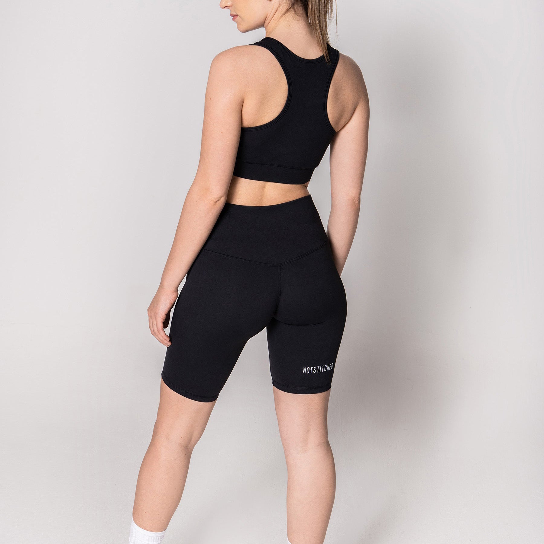 Knee high biker shorts online