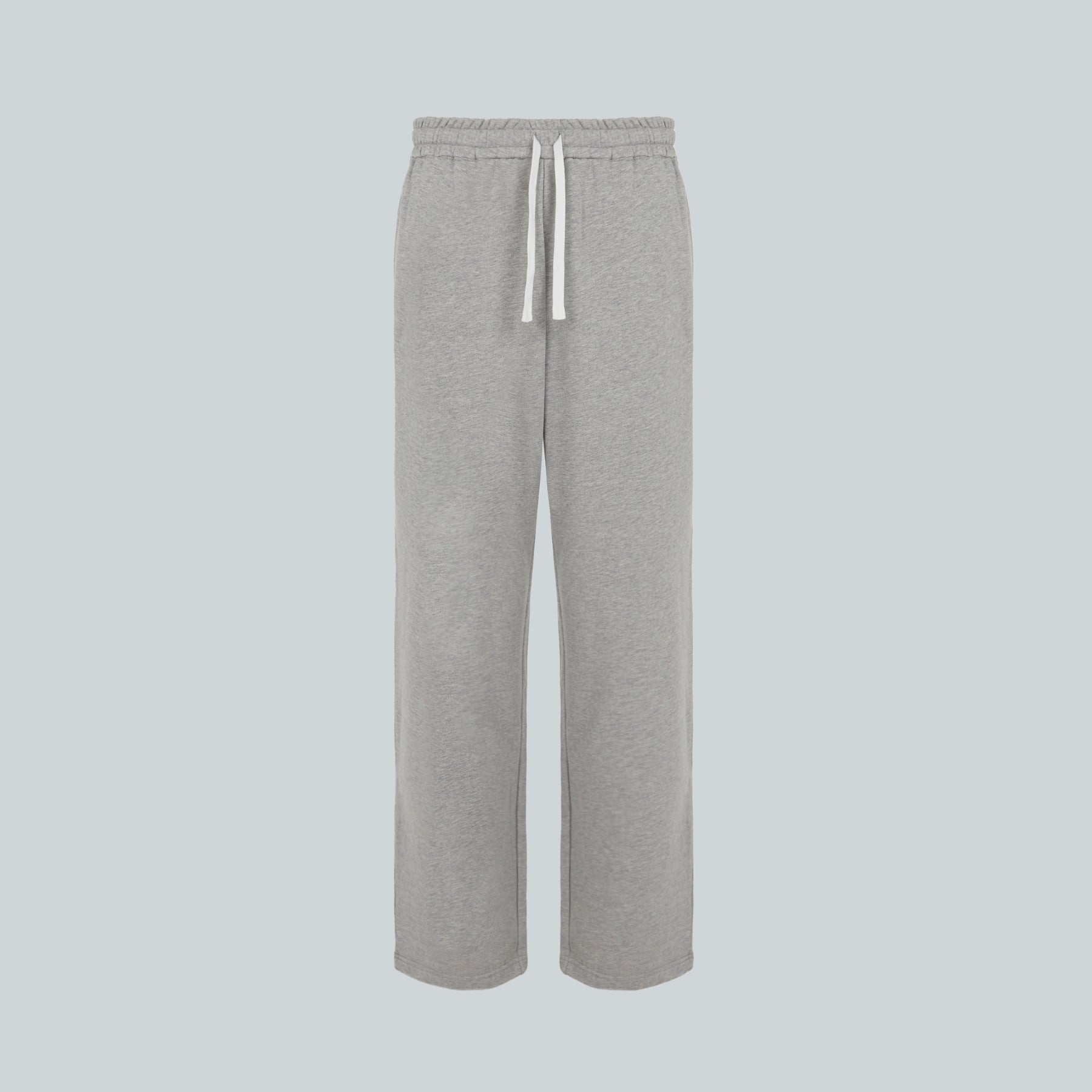 Straight leg grey discount sweatpants